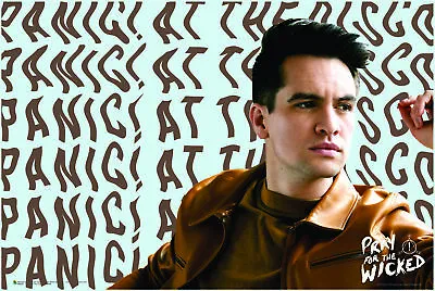 Panic! At The Disco Pray For The Wicked Laminated Poster 24.25  X 36.25  • $35.03