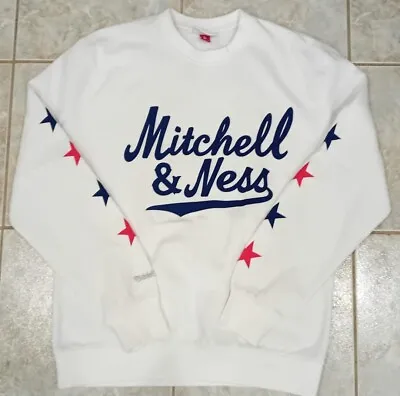 Mitchell & Ness Sweatshirt Crewneck Pullover L Large NWOT • £14.99