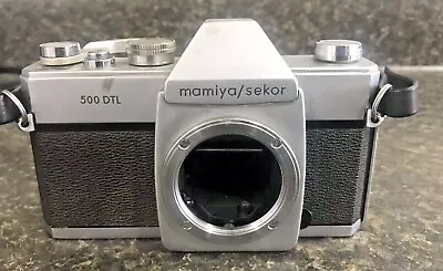 Vintage Mamiya / Sekor 500 DTL 35mm Camera Body Japan  • $20