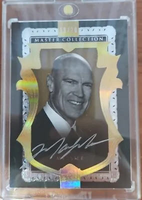 2015 Upper Deck Master Collection Mark Messier /20 On Card Auto 🔥🔥🔥 • $149.99