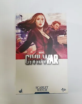 Hot Toys MMS370 Captain America: Civil War SCARLET WITCH 1/6 Action Figure • $270