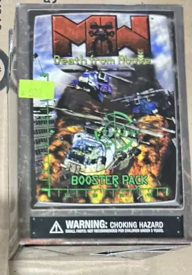 MechWarrior: Death From Above Booster Pack Factory Sealed 2004 (1 Pack) NOS • $20