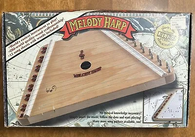 Melody Harp Trophy Music Co. With Tab Sheets Musical Instrument • $22.88