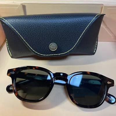 Moscot Lemtosh Sunglasses 46 Tortoise • $140