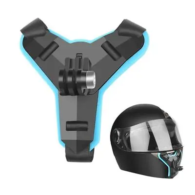 Motorcycle Helmet Chin Mount Adapter Helmet Front Bracket For GoPro Hero 3 4 5 6 • $19.99
