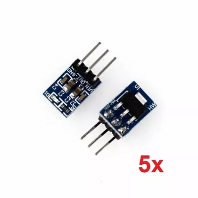 5pcs DC 5V To 3.3V Step-Down Power Supply Module AMS1117-3.3 800MA LDO • $15.96