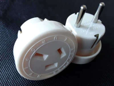 $29.95 • Buy 2 X Travel Adaptor From Australia & New Zealand Travel To Europe Adapters