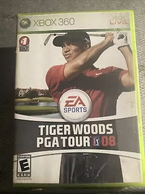 Tiger Woods PGA Tour 08 (Microsoft Xbox 360 2007) - Mint • $1.99