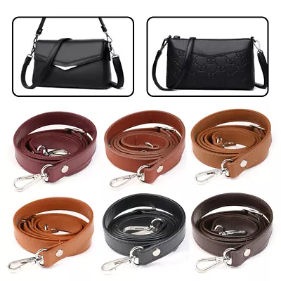 Replacement Purse Leather Strap Handle Shoulder Crossbody Handbag Bag Belt New ☆ • $1.59