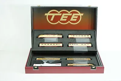 Marklin RARE Gold Plated HO TEE VT 11.5 Diesel Powered Rail Car Set 37603 NEW C1 • $2195