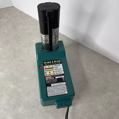 MAKITA 7.2-14.4 VOLT BATTERY CHARGER DC1413 TESTED 1 Makita 9000 Batteries Works • $14.99