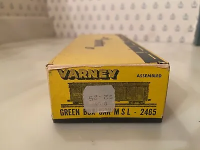 HO Varney 2465 Minneapolis & St. Louis 40' Box Car #4381 • $9.99