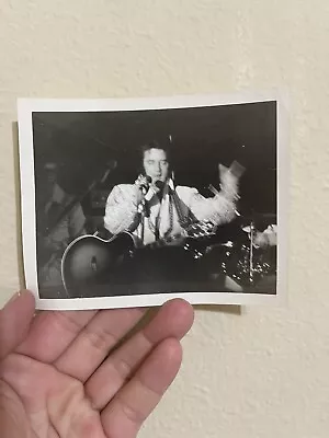 Elvis Presley Concert Fan Photo Picture 1977 Odessa Texas • $19.95