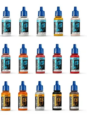 £4.35 • Buy Vallejo Mecha Color Acrylic Model Paints 17ml Full Range To Choose From
