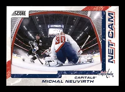  10 Michal Neuvirth 30 Capitals 2011 Panini Hockey Sports Trading Card  • $1.99