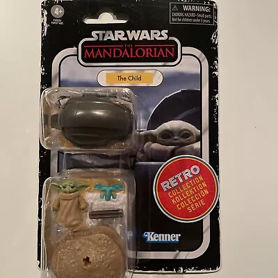 Star Wars Retro Collection The Child Grogu 3.75in Action Figure The Mandalorian • $15.70