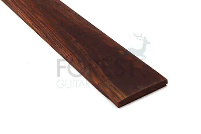 Cocobolo Guitar Fretboard Fingerboard 25.5   Ibanez Slotted R16   -fingerboard • $75.48