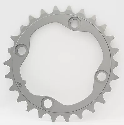 $26.21 • Buy SRAM TruVativ BCD 80mm 26T Chainring  XX X0 X9 X7 39/26T 2x10 Spd CrankSet Gray