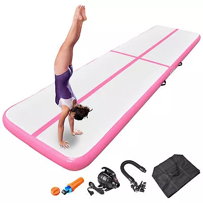 10/13/20 Ft Air Mat Track Inflatable Tumbling Mat Gymnastics Training Fitness • $129.90