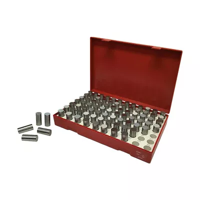 82 Pc .751 - .832  M5 MINUS Steel Pin Gage Set Gauage Metal Puncher Punch • $157.99