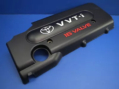 2007 Toyota Camry Hybrid 4 Cyl Motor  Engine Cover Emblem Vvt-i 16 Valve Oem C8 • $87