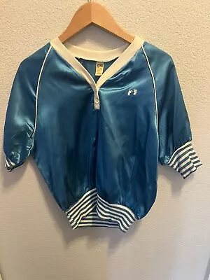 Vintage 1970s/1980s Hang Ten Teal Athletic Shirt And Short Set Size Womens Large • $150