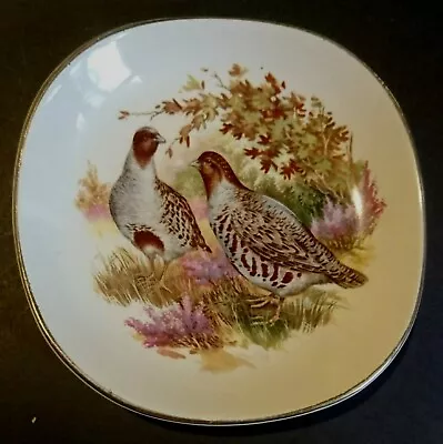FALCON WARE PIN DISH By Weatherby Hanley - GROUSE - Durability - LOOK! • $10