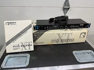 MOTU MIDI Express XT 8x8 USB MIDI Interface • $150