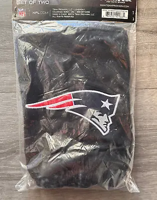 Sale! NFL New England Patriots Set Of 2 Vehicle Headrest Covers WH • $29.99
