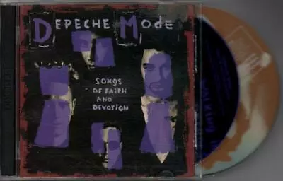 Depeche Mode -  Songs Of Faith And Devotion  - 2CD Set • $36.95