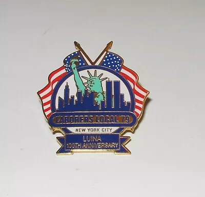 New York City Laborers Local 79 Union Pin Liuna 100th Anniversary Pin • $14.99