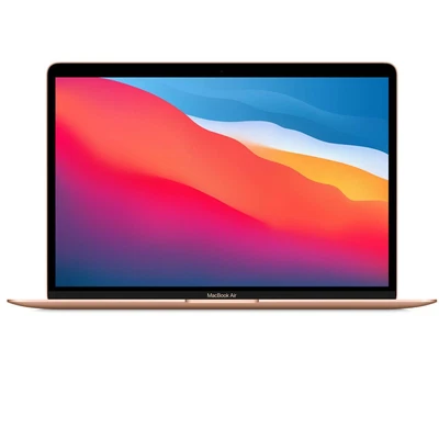 $739 • Buy Apple MacBook Air M1 13 Inch 2020 256GB SSD Gold
