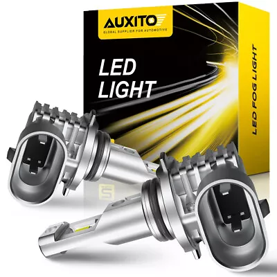 AUXITO 9006 HB4 LED Headlight Bulbs High/Low Beam Super Bright Cool White Kit • $19.99