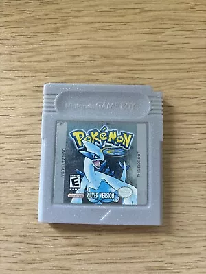 Pokemon Silver (Nintendo | Gameboy Colour) - NTSC USA • £13.50