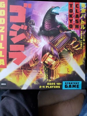 $36 • Buy Funko Games Godzilla Tokyo Clash Board Game Free Shipping
