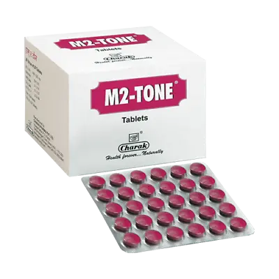 Charak M2-Tone Tablets Maintains Nutritional BalanceImproves Uterine Health • $29.99