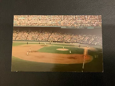 Vintage Cleveland Indians Municipal Stadium Baseball Postcard MLB #133 • $3.99