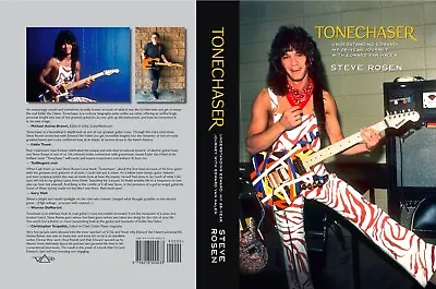 Tonechaser - Understanding Edward: My 26-Year Journey With Edward Van Halen • $59.99