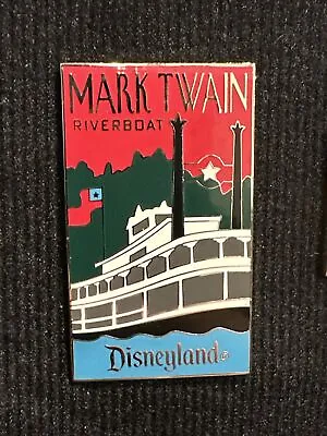 DLR 46th Anniversary Mark Twain Riverboat LE Disney Pin 5837 • $15