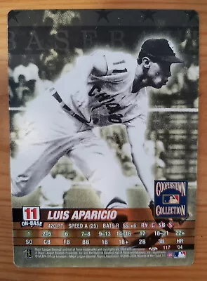 2004 MLB Showdown Luis Aparicio Cooperstown Collection #117 White Sox • $5