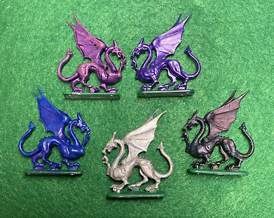 £12.49 • Buy Games Workshop Mighty Empires Dragon Figure Plastic Citadel X5 Dragons Warhammer