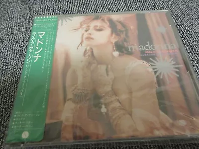 MADONNA / Like A Virgin /JAPAN LTD CD OBI 28XD-455 • $39.99