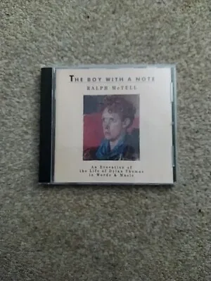 Ralph McTell The Boy With A Note CD • £13.99