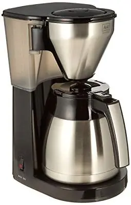 Melitta (Melita) CoffeeManufacturer Easy Top Thermo Black LKT-1001 / B 9-10 Cups • $223.30