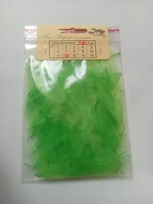 Marc Petitjean CDC Feathers Fluo Green 1gram Plus • $12.44