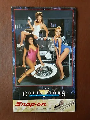 £24.99 • Buy Snap On Tools  1988 Glamour Calendar - Collectors Edition - Rare Collectable.
