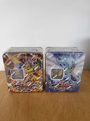 YuGiOh Ancient Fairy Dragon + Power Tool Dragon Tin (Sealed) • £550