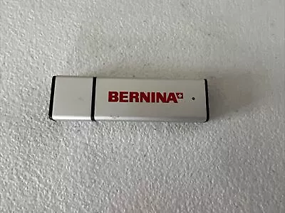 Genuine Bernina Embroidery Design USB Stick Thumb Drive - B 770QE 790 830 880 • $64.95