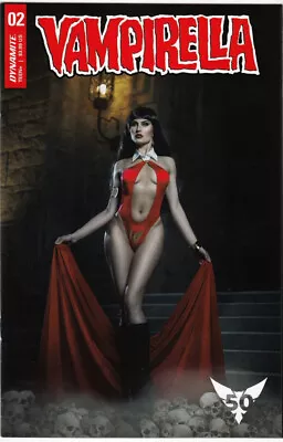 Vampirella #2 NM Tatiana Neva Cosplay Photo Variant (2019) • $5.98