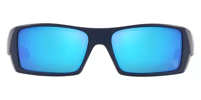 Oakley Gascan Men Sunglasses Ten Matte Navy Frame Prizm Sapphire Lens 60-15-128 • $165